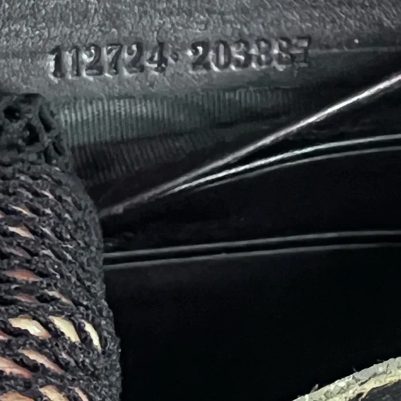 Gucci Brown Guccissima Leather Zip Around Wallet with unbranded chain - Picture 7 of 9